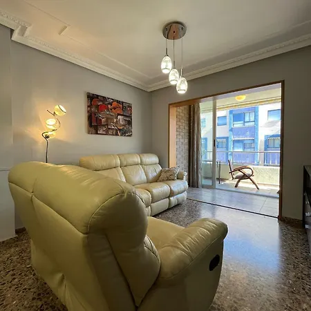 El Balcon Del Grau, Borriana Apartment